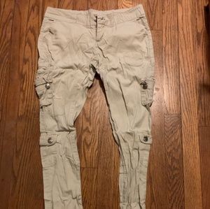Khaki pants